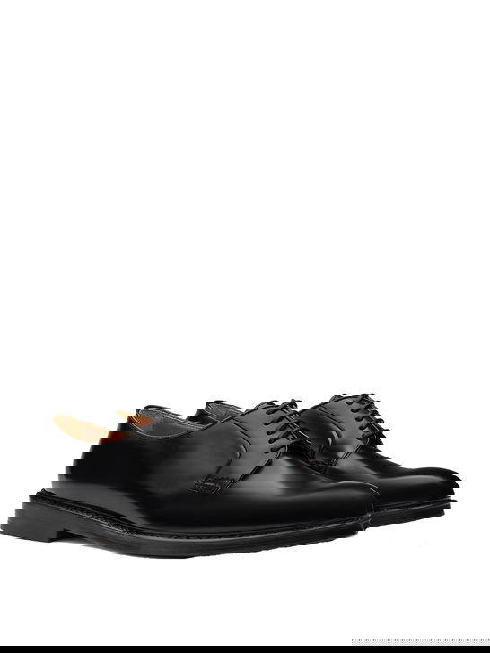 Doucal's Scarpe Doucal's Derby Nero Acquista Ora