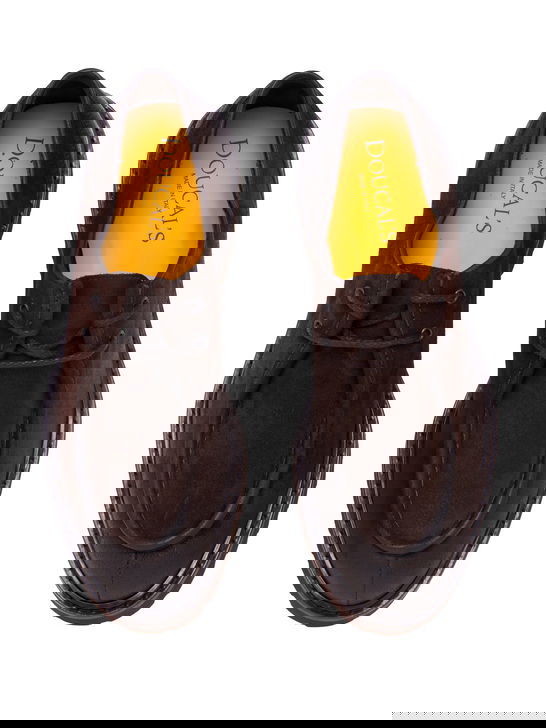 Doucal's Scarpe Doucal's Bordate Marrone Shopping Online