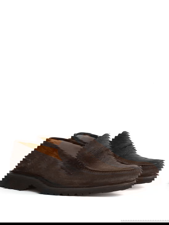 Berwick 1707 Mocassini Berwick 1707 Vibram Marrone Prezzo Ridotto