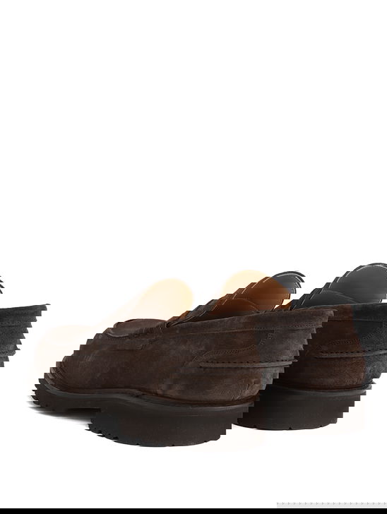 Berwick 1707 Mocassini Berwick 1707 Vibram Marrone Prezzo Ridotto