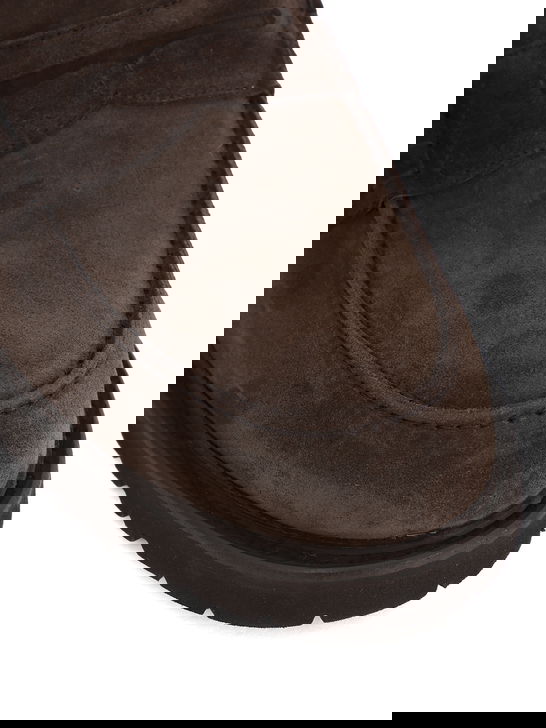 Berwick 1707 Mocassini Berwick 1707 Vibram Marrone Prezzo Ridotto