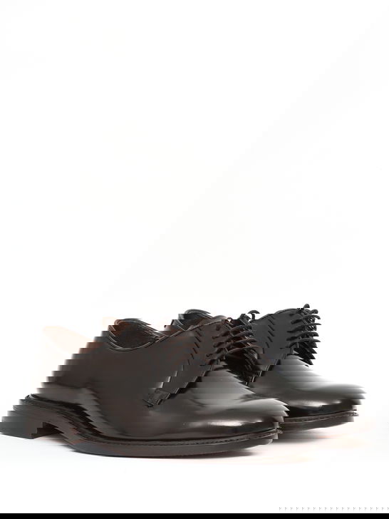 Berwick 1707 Scarpe Berwick 1707 Derby Marrone Presa