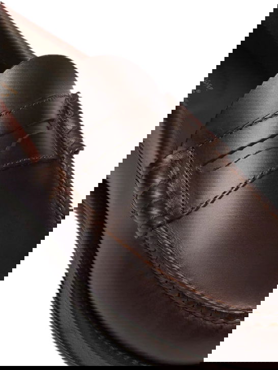 G.H. Bass Mocassini G.H. Bass Larson Marrone Offerta