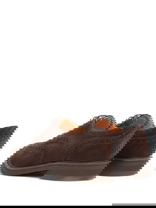 Berwick 1707 Scarpe Berwick 1707 Vibram Marrone Outlet