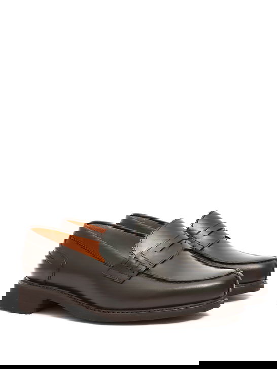 Berwick 1707 Mocassini Berwick 1707 Vibram Marrone Hotsell