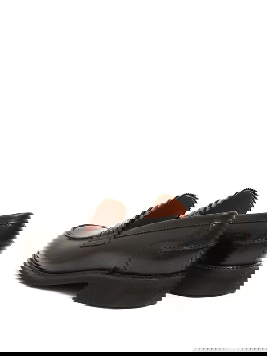 Berwick 1707 Mocassini Berwick 1707 Vibram Nero Vendita Calda