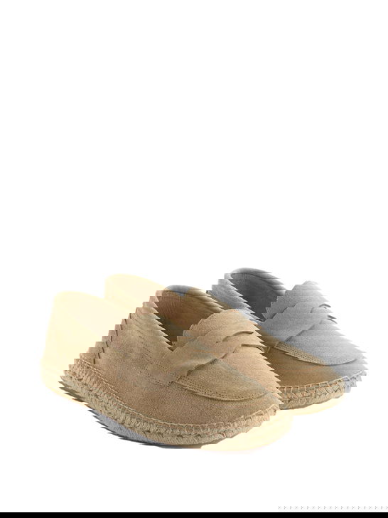 Abarca Mocassini Abarca Suede Beige I Più Venduti