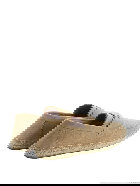 Abarca Mocassini Abarca Suede Beige I Più Venduti