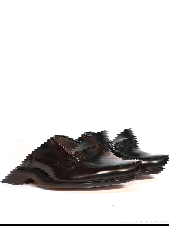 Berwick 1707 Mocassini Berwick 1707 Marrone In Saldo