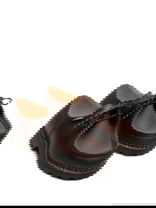 Paraboot Scarpe Paraboot Michael Marrone In Linea