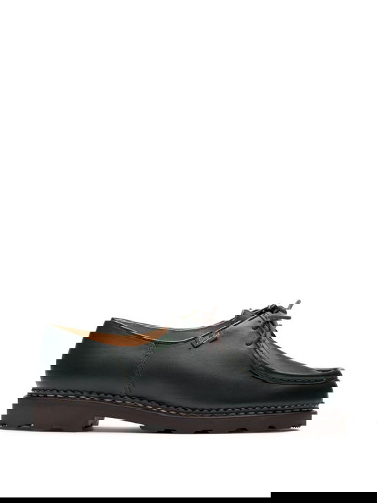 Paraboot Scarpe Paraboot Michael Verde Nuovo