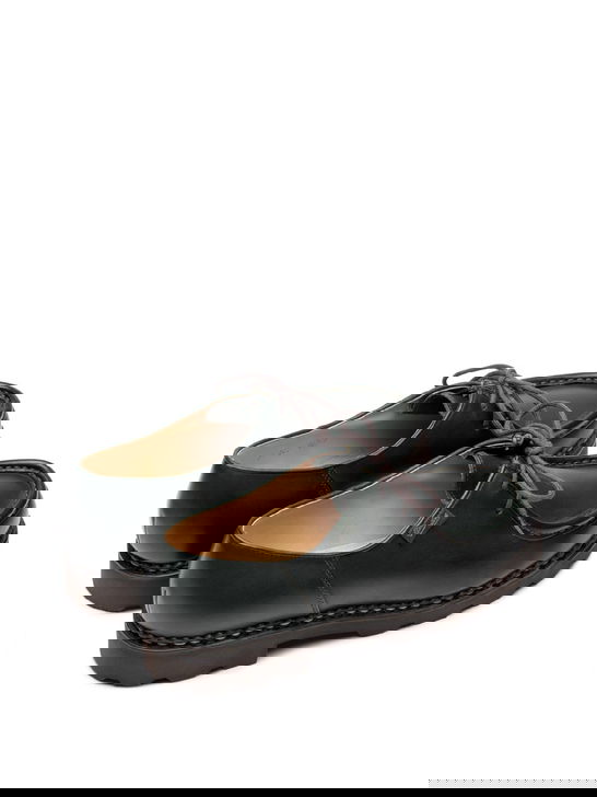 Paraboot Scarpe Paraboot Michael Verde Nuovo
