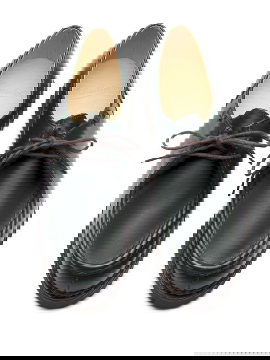 Paraboot Scarpe Paraboot Michael Verde Nuovo