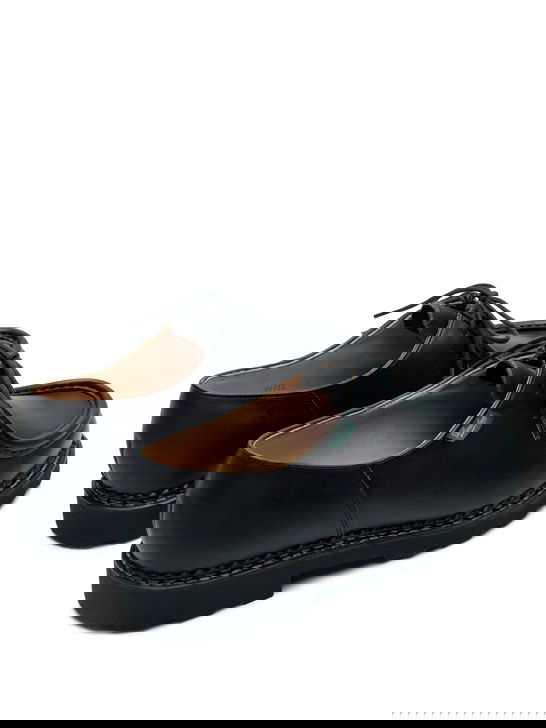 Paraboot Scarpe Paraboot Michael Nero Promozione