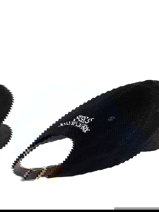 Polo Ralph Lauren Cappello Polo Ralph Lauren Velluto Nero Acquista Ora
