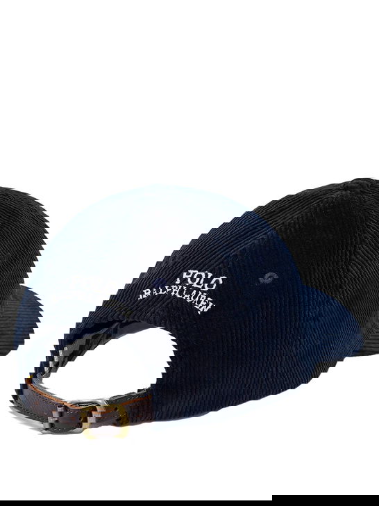 Polo Ralph Lauren Cappello Polo Ralph Lauren Velluto Blu Promozione Limitata