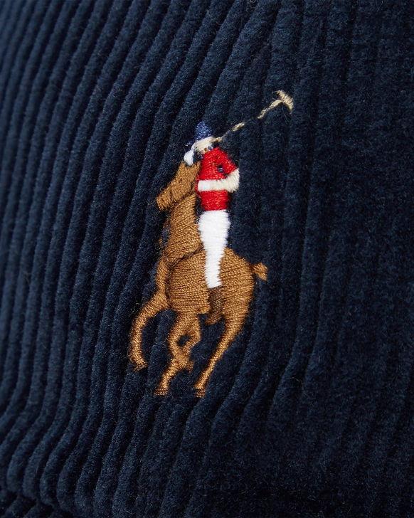 Polo Ralph Lauren Cappello Polo Ralph Lauren Velluto Blu Promozione Limitata