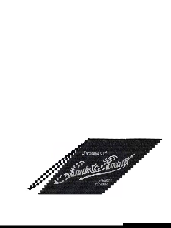 Mc2 Saint Barth Pochette MC2 Saint Barth Aline Nero Moda