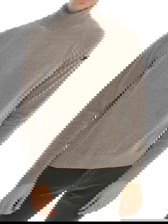 Rrd Maglia RRD Velvet Turtlenck Beige Offerta
