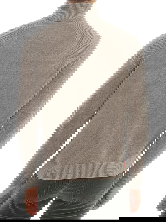 Rrd Maglia RRD Velvet Turtlenck Beige Offerta
