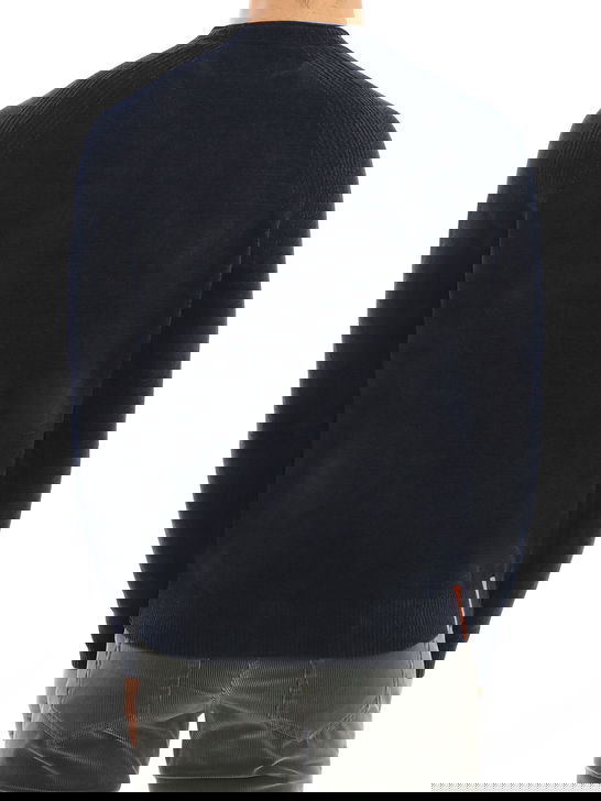 Rrd Maglia RRD Velvet Round Blu Outlet