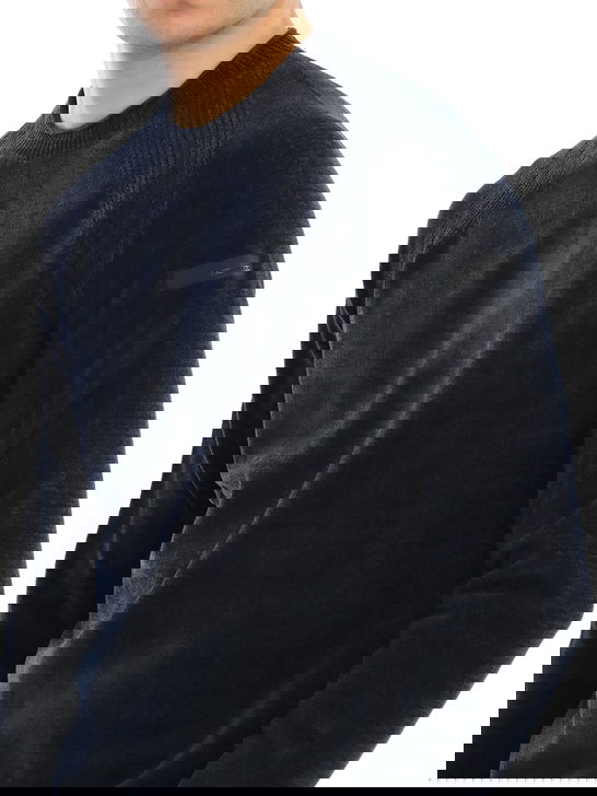 Rrd Maglia RRD Velvet Round Blu Outlet