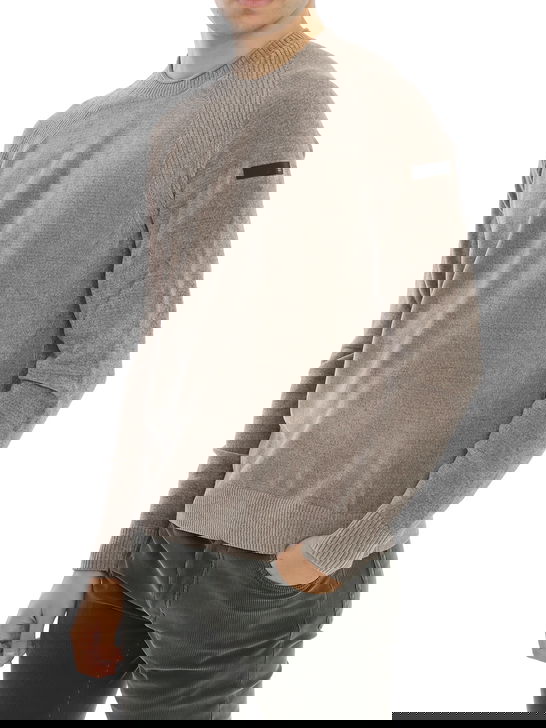 Rrd Maglia RRD Velvet Round Beige In Vendita