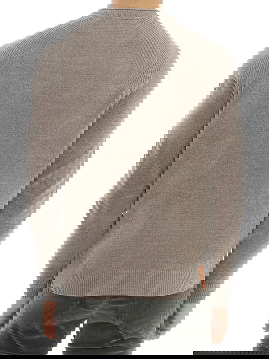 Rrd Maglia RRD Velvet Round Beige In Vendita