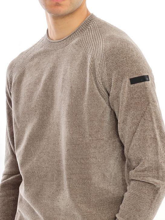 Rrd Maglia RRD Velvet Round Beige In Vendita