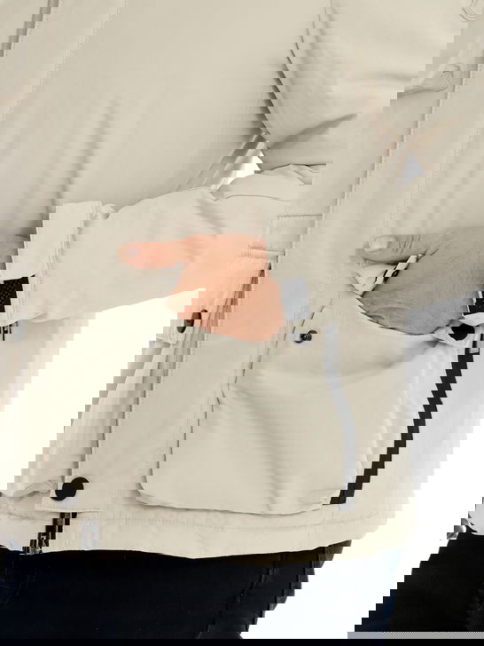 Heskimo Parka Heskimo Tempest Grigio Vendita Calda