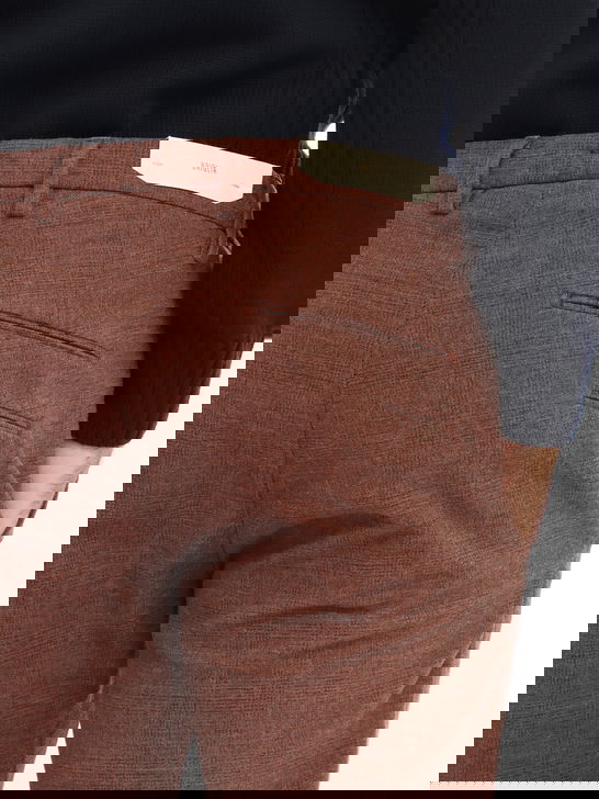 Briglia 1949 Pantaloni Briglia 1949 Stampato Bordeaux Negozio