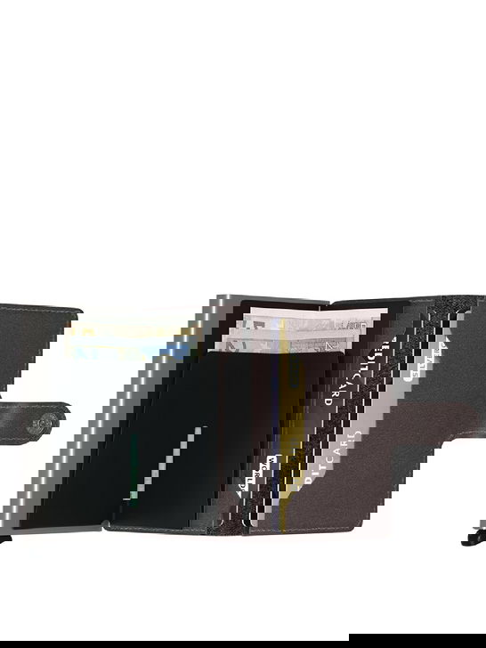 Secrid Portafoglio Secrid Original Marrone Vendita Calda