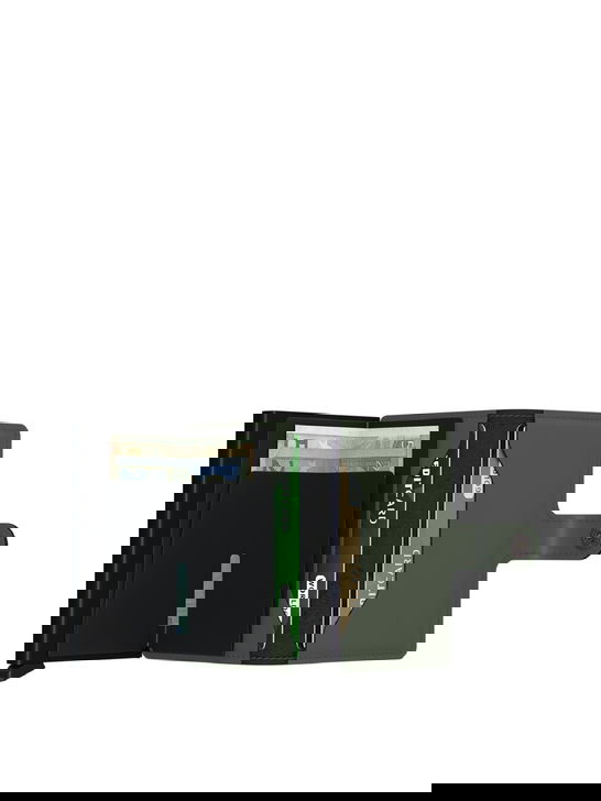 Secrid Portafoglio Secrid Matte Verde-Nero Saldi Di Fabbrica