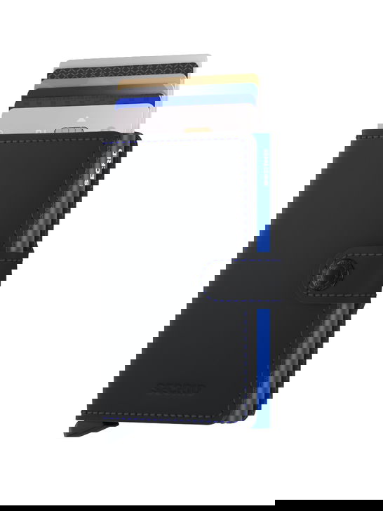Secrid Portafoglio Secrid Matte Nero-Blu I Più Venduti