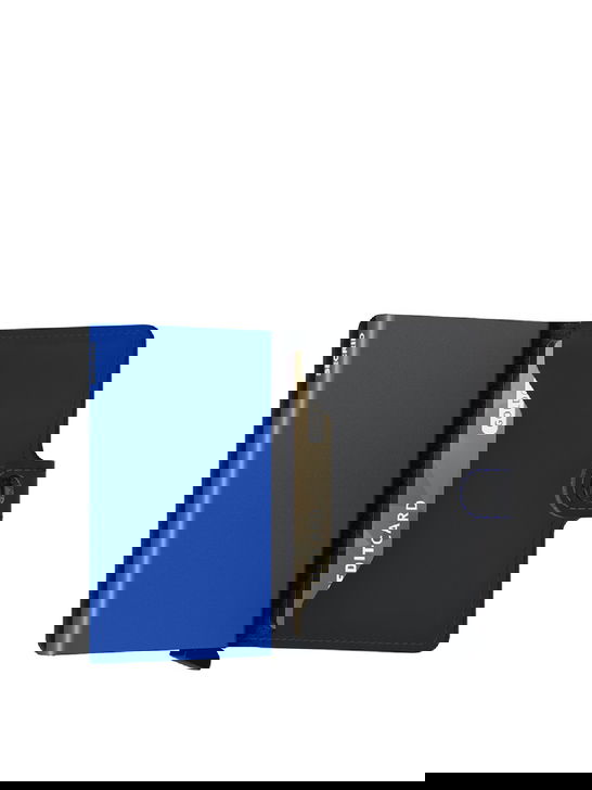 Secrid Portafoglio Secrid Matte Nero-Blu I Più Venduti