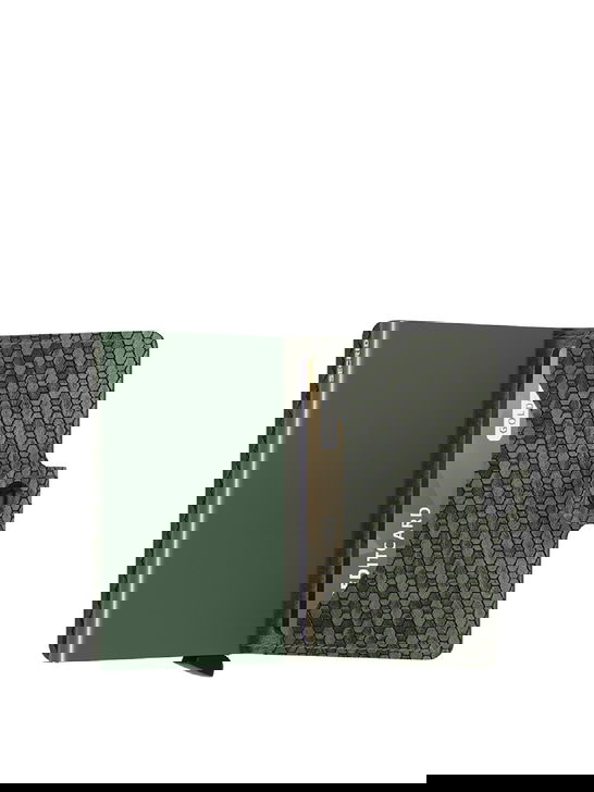 Secrid Portafoglio Secrid Hexagon Verde Moda