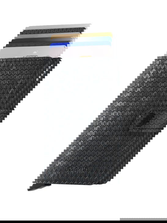 Secrid Portafoglio Secrid Hexagon Nero Italy