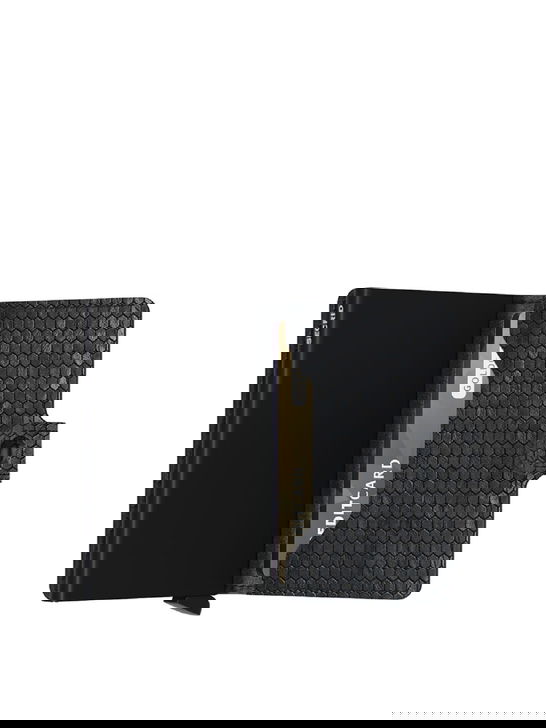 Secrid Portafoglio Secrid Hexagon Nero Italy