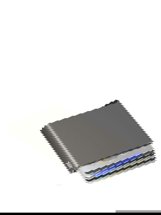 Secrid Cardprotector Secrid Minimal Grigio In Linea