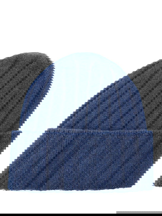 Bl'ker Cappello Bl'ker Cashmere Blu Prezzo di fabbrica