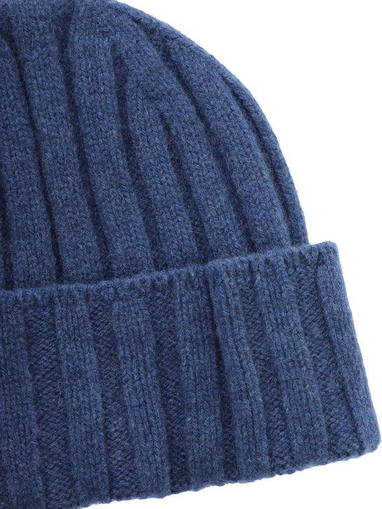 Bl'ker Cappello Bl'ker Cashmere Blu Prezzo di fabbrica