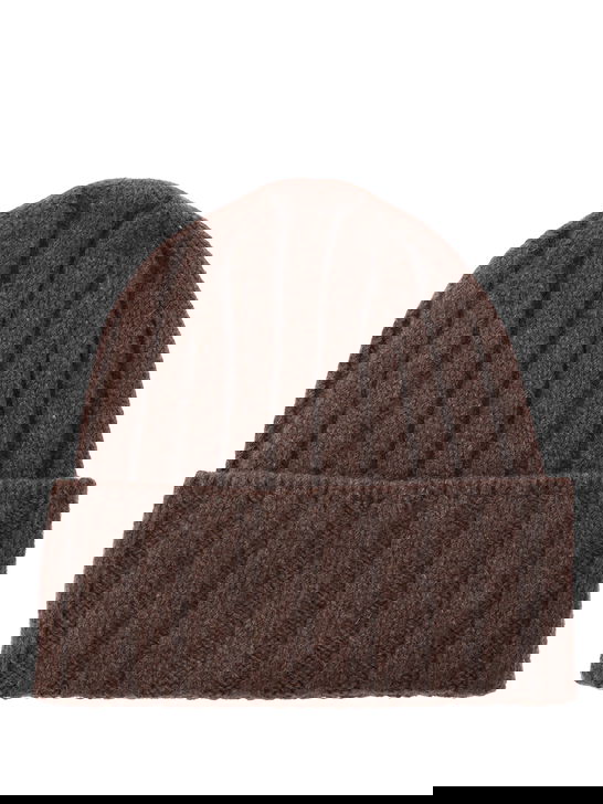 Bl'ker Cappello Bl'ker Cashmere Marrone Outlet
