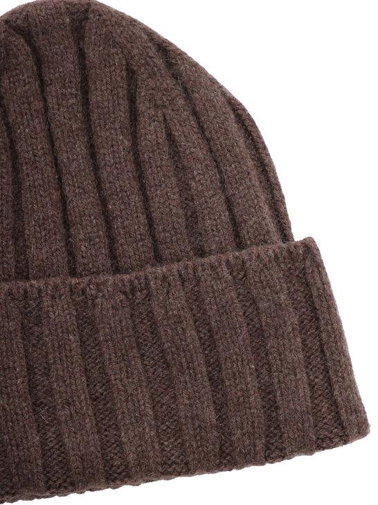 Bl'ker Cappello Bl'ker Cashmere Marrone Outlet