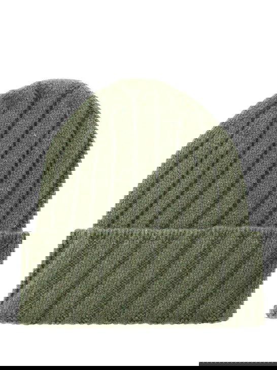 Bl'ker Cappello Bl'ker Cashmere Verde In Vendita