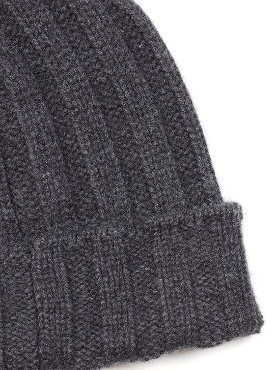 Barna Cashmere Cappello Barna Cashmere Grigio Vendita Calda