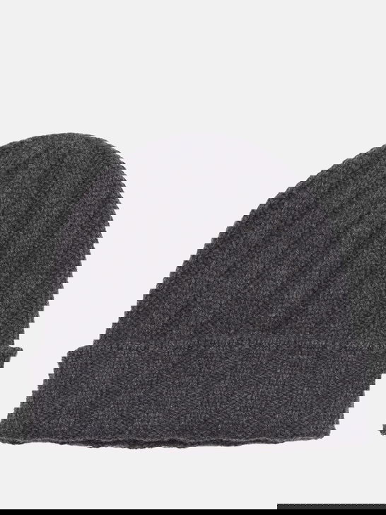 Barna Cashmere Cappello Barna Cashmere Grigio Vendita Calda