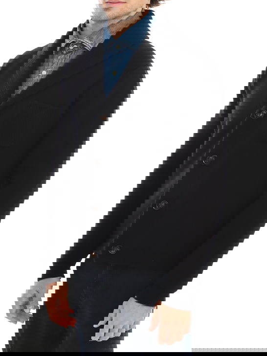 Rakki Cardigan Rakkì Sciallato Nero I Più Venduti