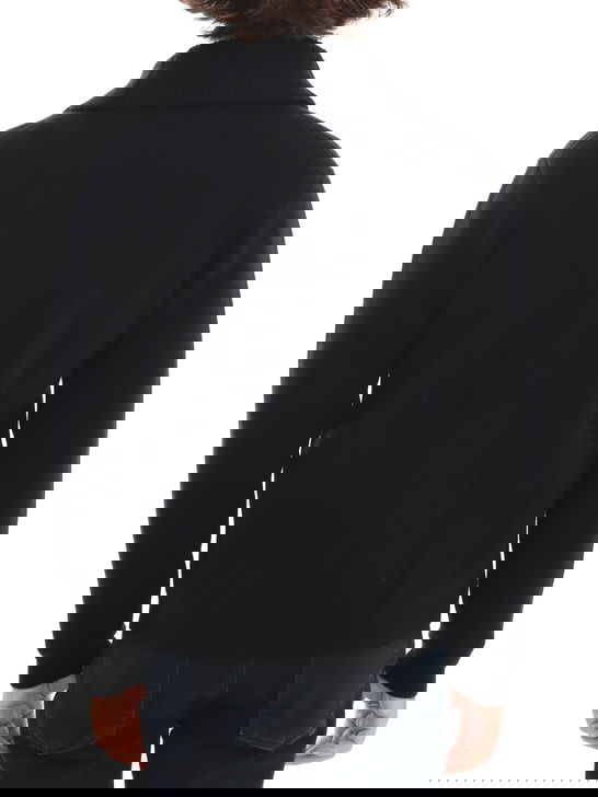 Rakki Cardigan Rakkì Sciallato Nero I Più Venduti