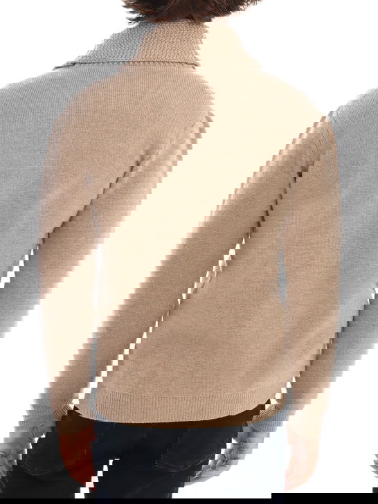 Rakki Cardigan Rakkì Sciallato Beige Vendite Flash
