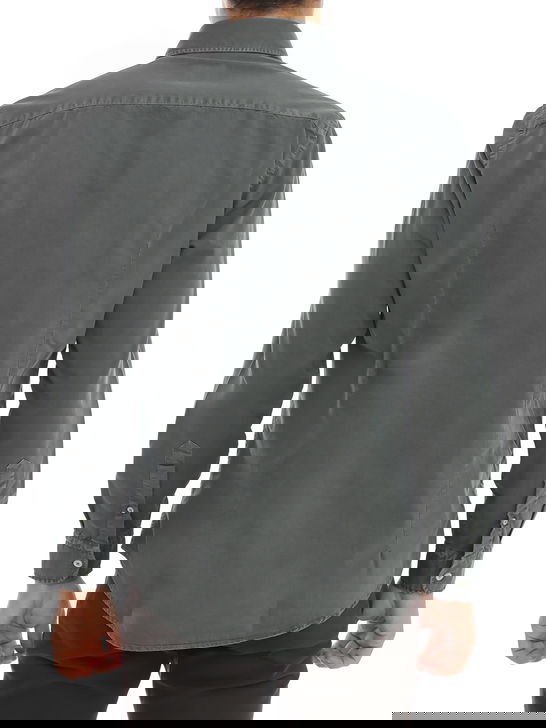 Bastoncino Camicia Bastoncino Gabardina Grigio Promozione Limitata